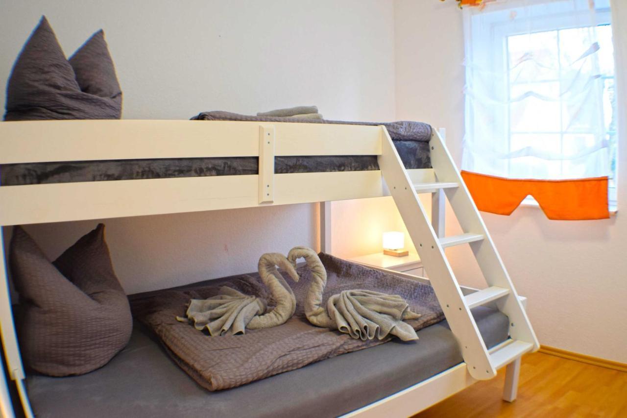 Ferienhaus Ruegenliebe 01 بينز الغرفة الصورة