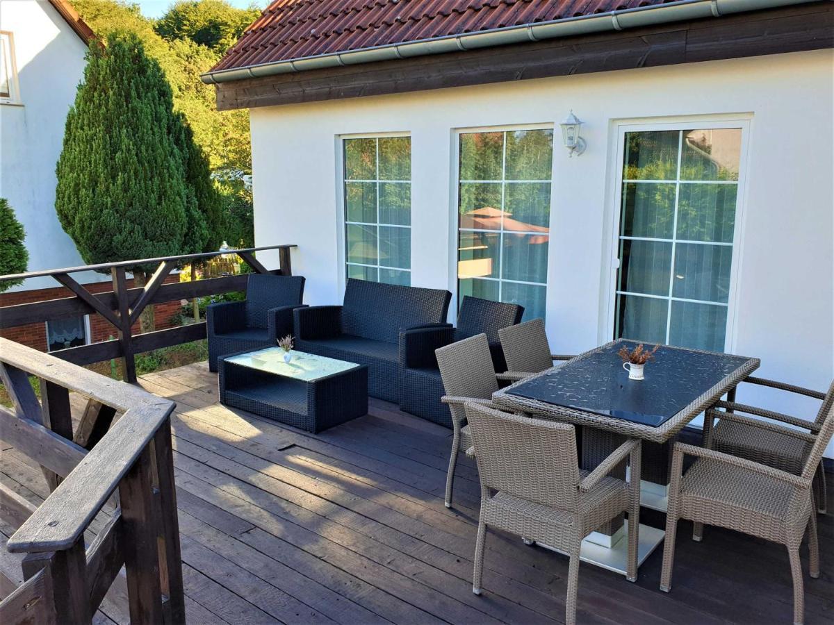 Ferienhaus Ruegenliebe 01 بينز الغرفة الصورة