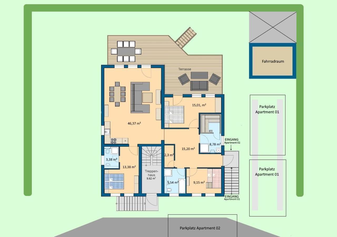 Ferienhaus Ruegenliebe 01 بينز المظهر الخارجي الصورة